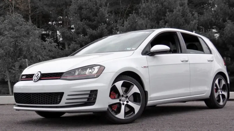 The 2017 Volkswagen Golf GTI