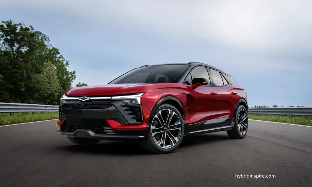 2024 Chevy Hybrid SUV