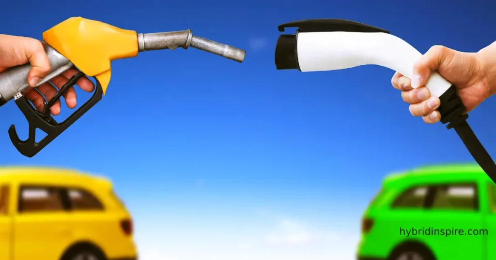 Hybrid vs Gas Car