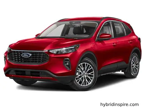 2025 Ford Escape Platinum 2.5L Hybrid CVT SUV