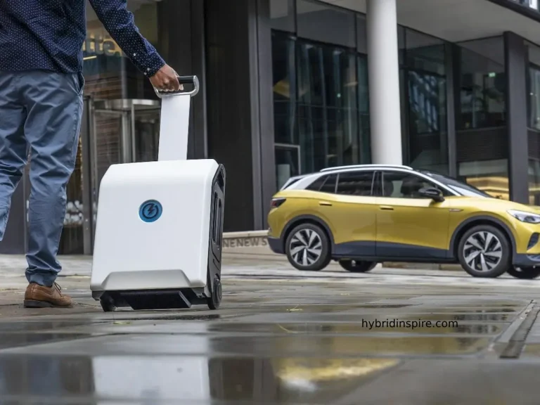 portable ev charger