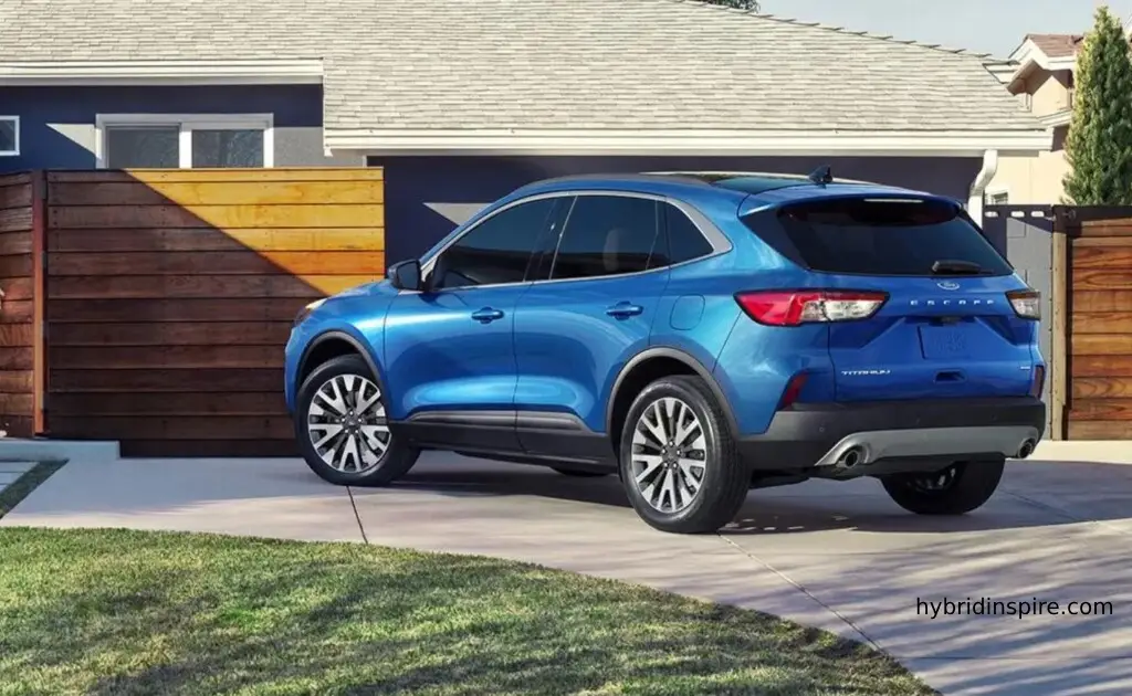 2025 Ford Escape Platinum 2.5L Hybrid CVT SUV