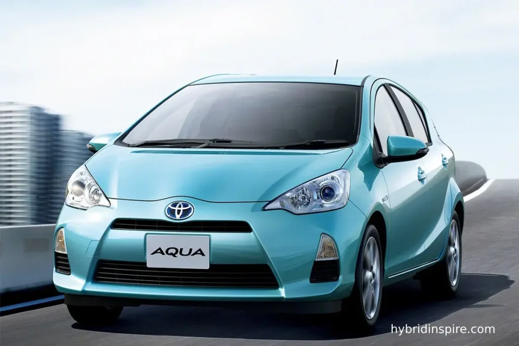 Toyota Aqua Hybrid Car