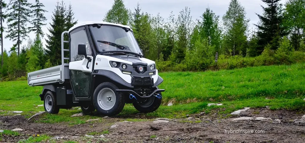 Electric Utility Vehicle