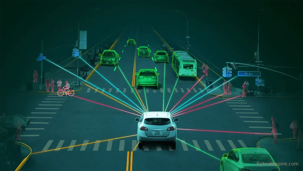 autonomous driving hybrid cars