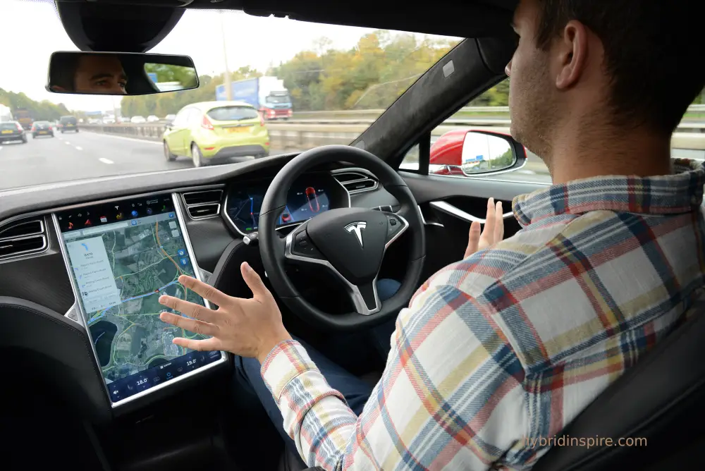 autonomous driving hybrid cars
