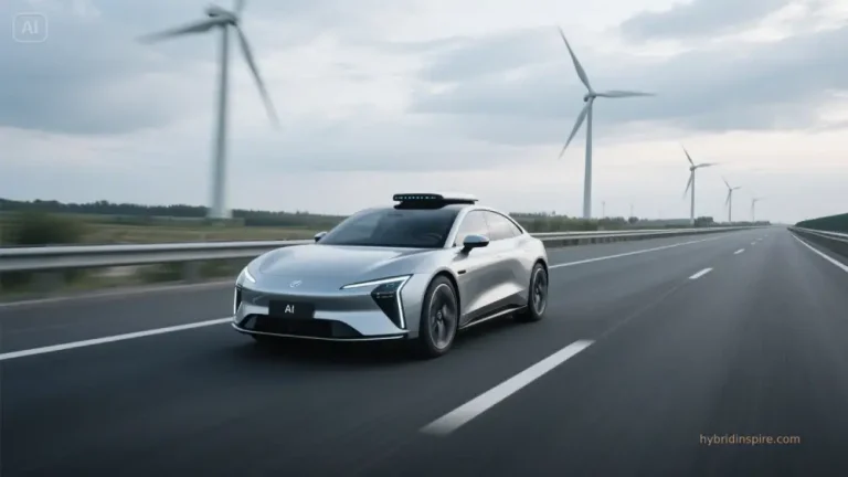 autonomous driving hybrid cars