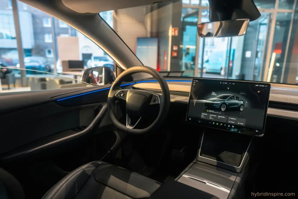 autonomous driving hybrid cars