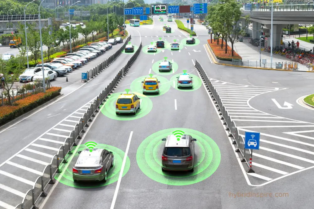 autonomous driving hybrid cars