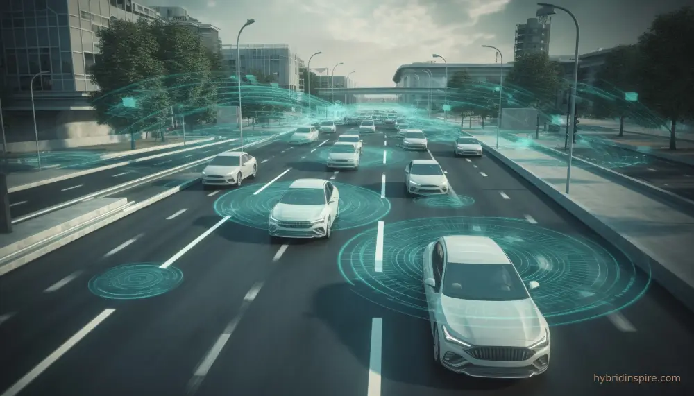 autonomous driving hybrid cars