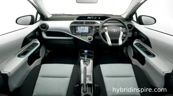 Toyota Aqua Hybrid Car