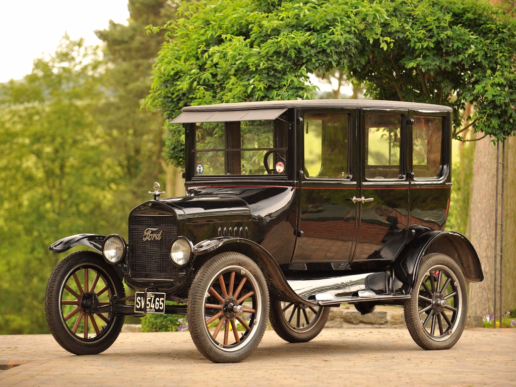 ford t sedan