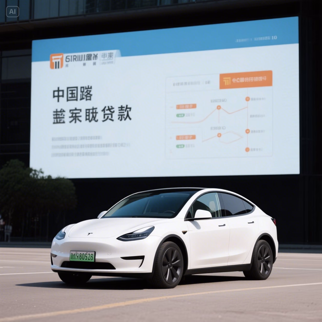 Tesla Model Y China Loan